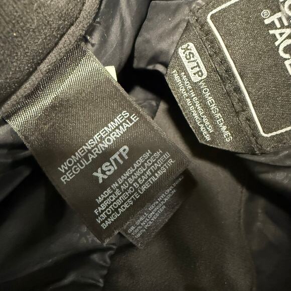 The North Face Women's Freedom Snow Pants Black Cargo XS Ski Snow Mountain - Picture 5 of 10